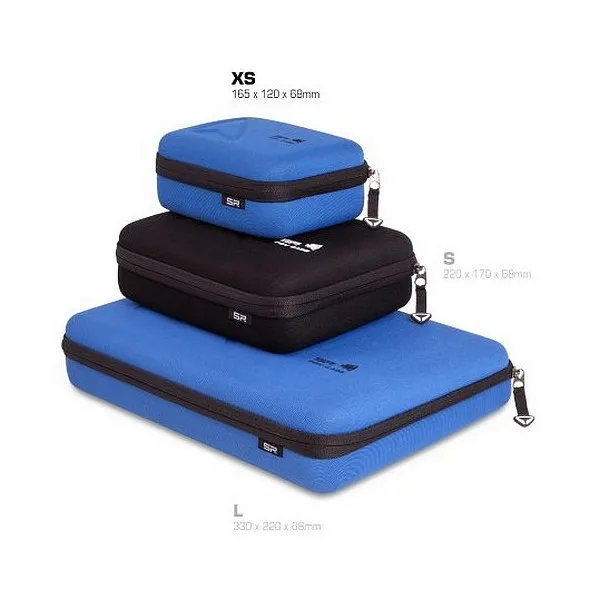 Etui de rangement rigide SP POV CASE 3.0 XS BLEU GoPro hero3 | 3+ | 4 – Image 2