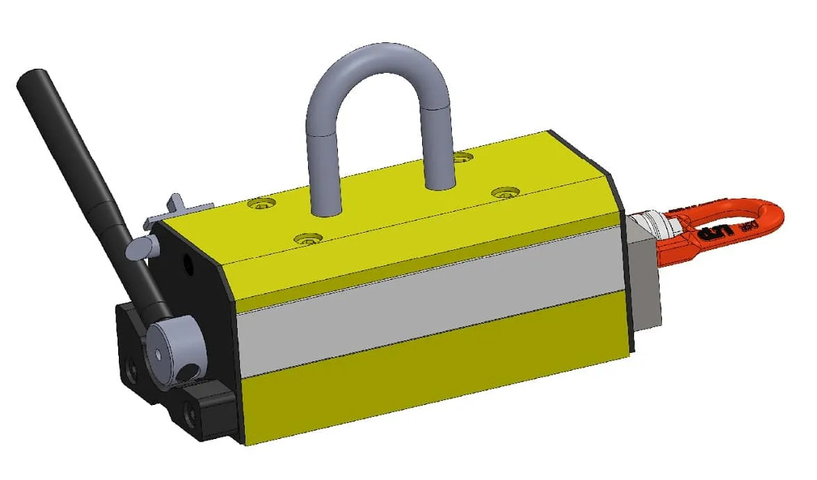 AIMANT DE LEVAGE VERTICAL 531.01-MV – Image 3