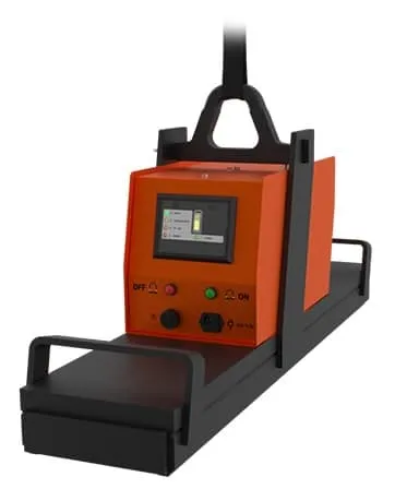 AIMANT DE LEVAGE A BATTERIE 531.42-BM