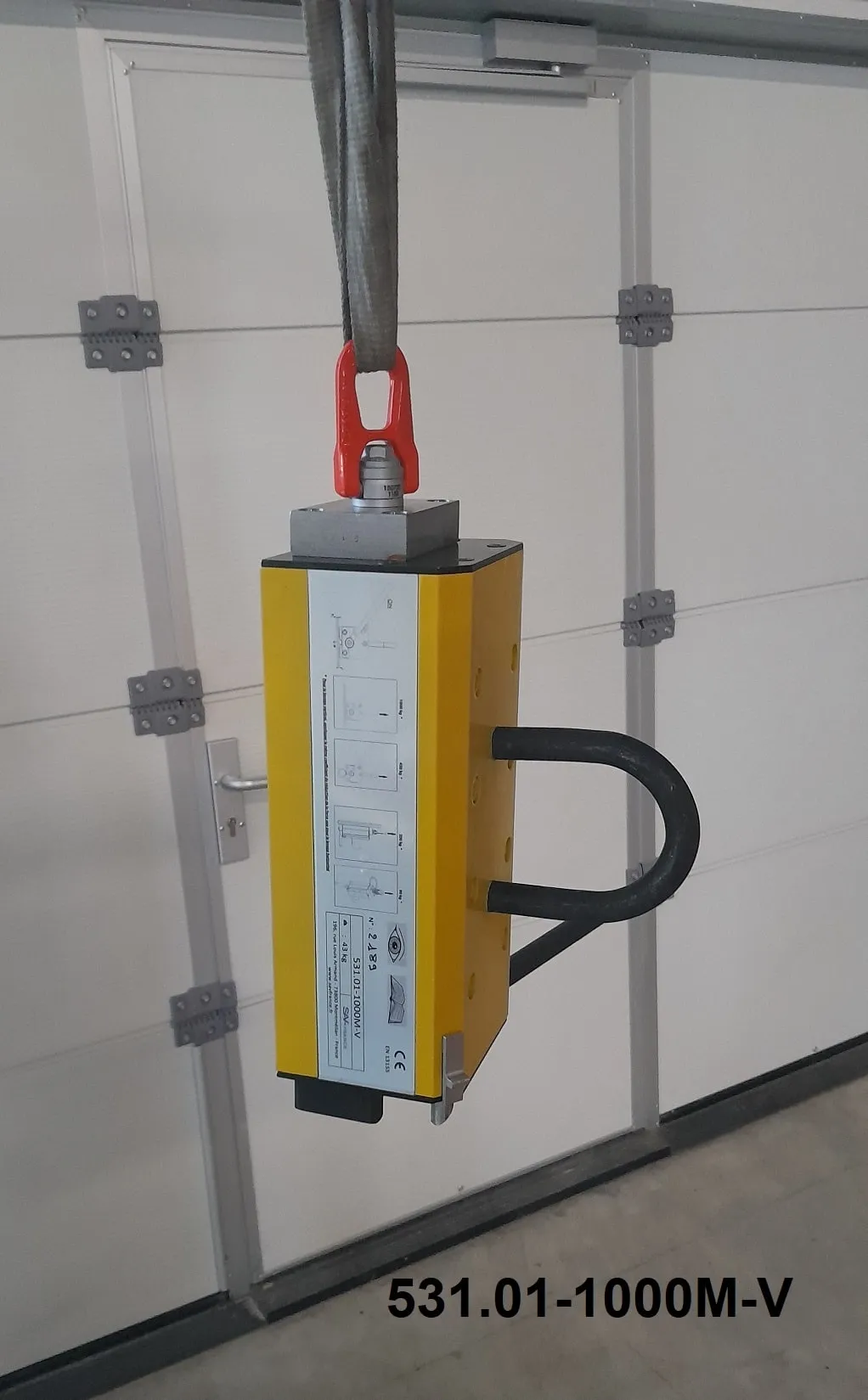 AIMANT DE LEVAGE VERTICAL 531.01-MV – Image 2