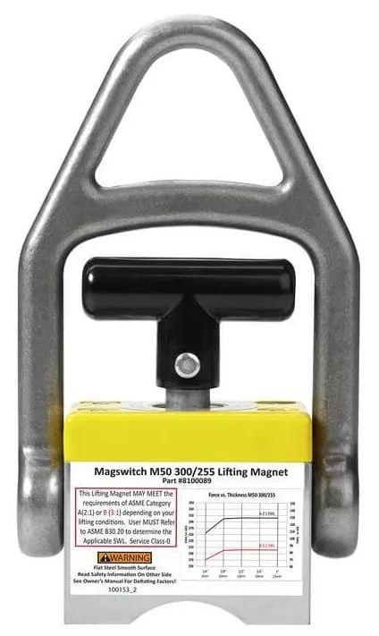 AIMANT DE LEVAGE LEGER ET COMPACT 531.99MLAY