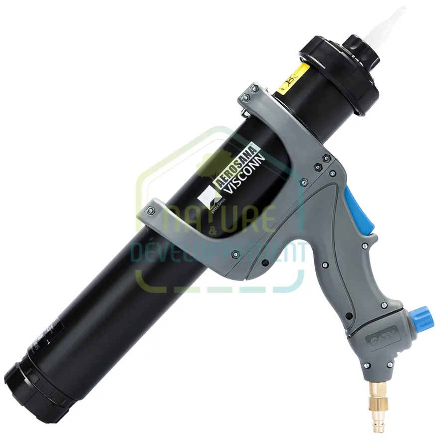 Applicateur AEORFIXX pour sachet tubulaire du système AEROSANA Pro clima