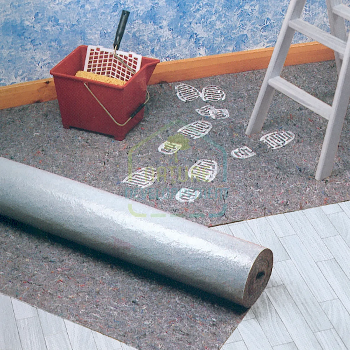 Bâche de protection absorbante 2m x 6m OCAI – Image 2