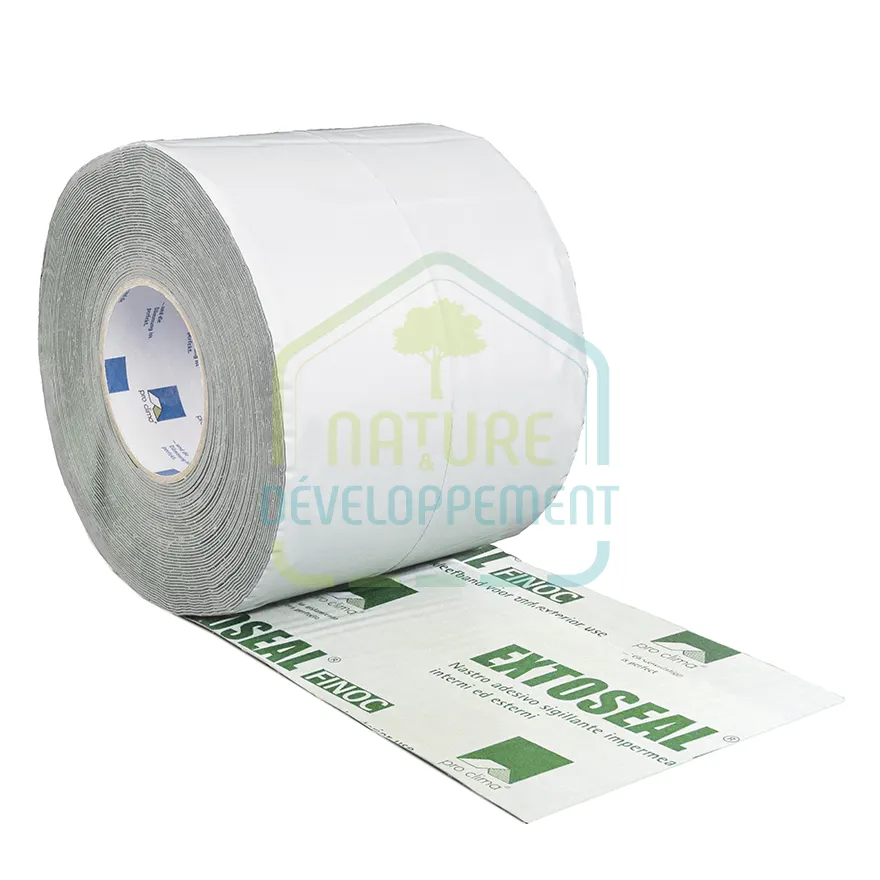Bande d’arrase barrière anti-capillarité EXTOSEAL FINOC Pro clima
