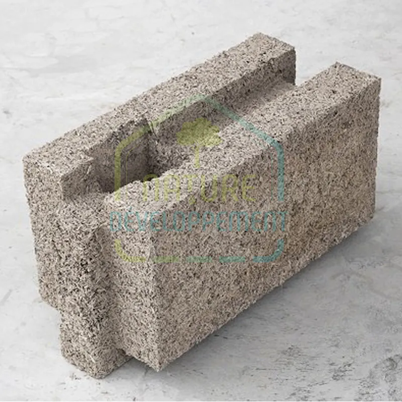 BLOC DE CHANVRE à maçonner BIOSYS – Image 3