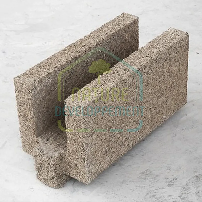 BLOC DE CHANVRE à maçonner BIOSYS – Image 2