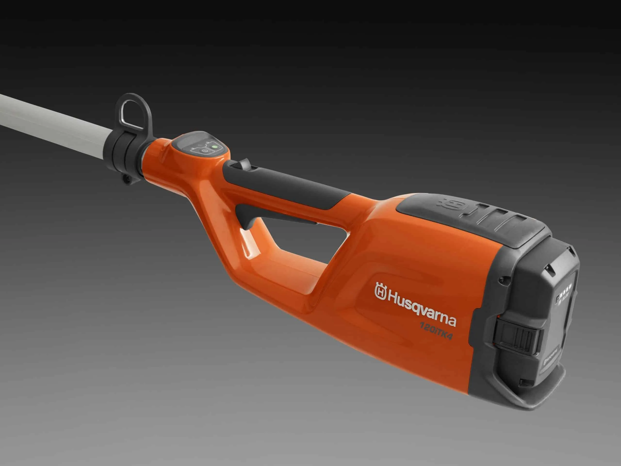 Taille haies Combi sur perche à batterie HUSQVARNA – 120iTK4-H (avec tête taille-haie) – Image 4