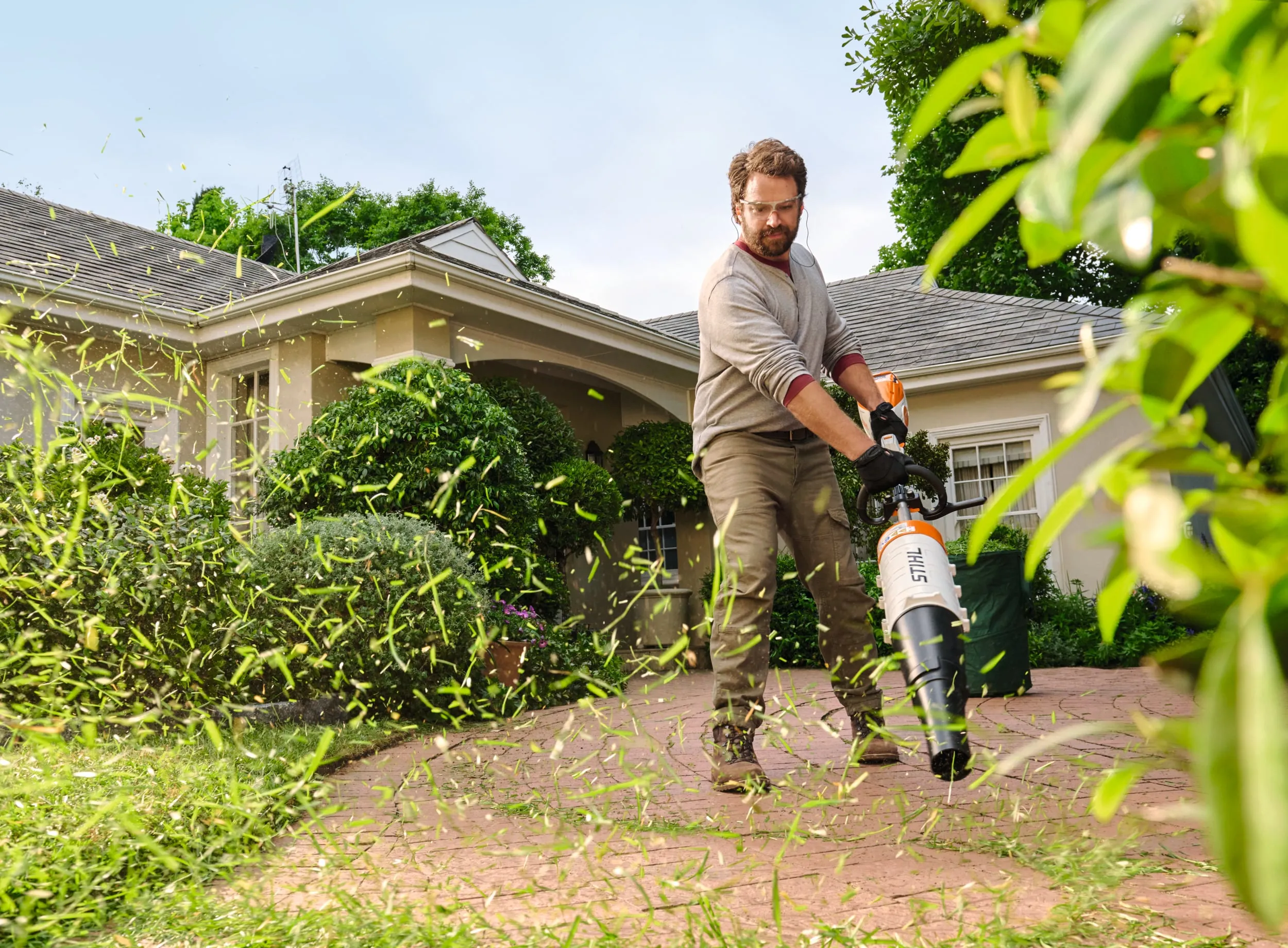 Combi système STIHL – KMA 80 R – Gamme AK – Image 3