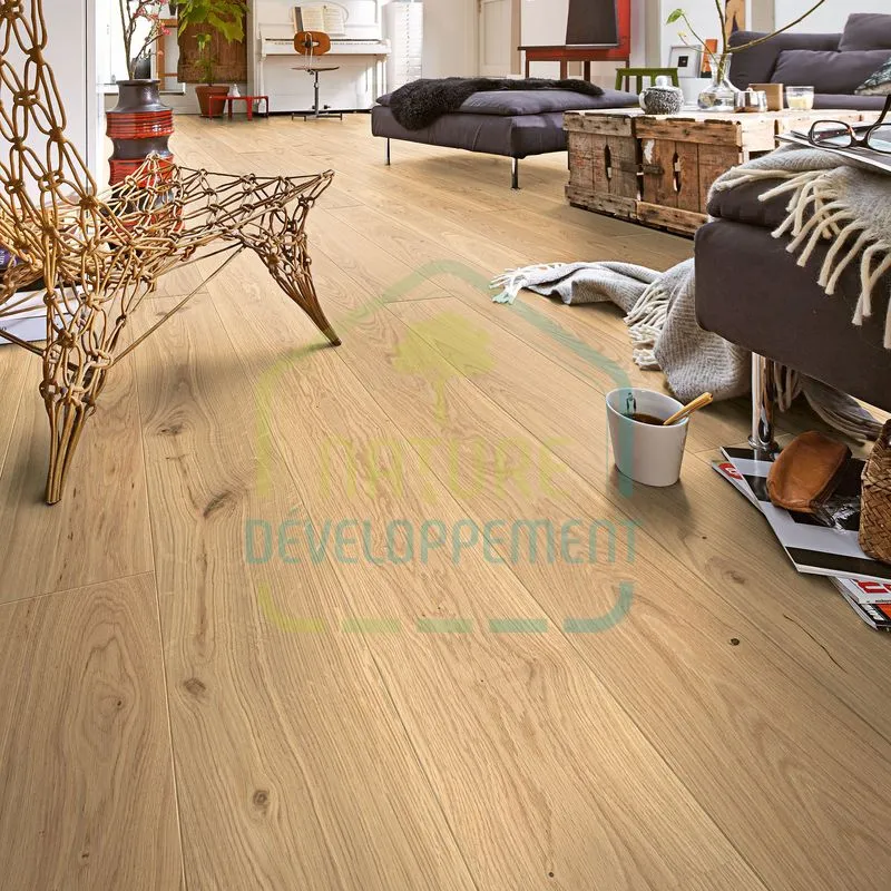 Parquet bois huilé nature PD 400 de Meister – Image 8