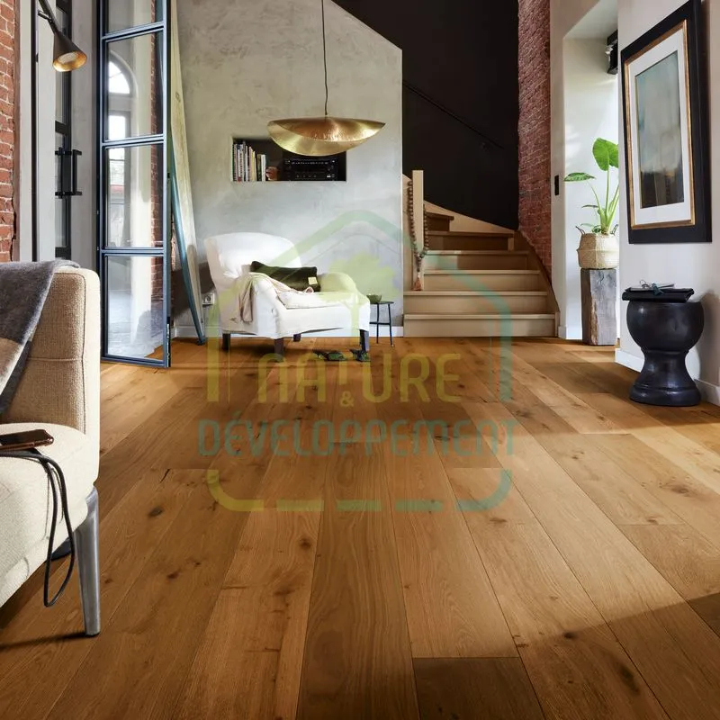 Parquet bois huilé nature PD 400 de Meister – Image 5