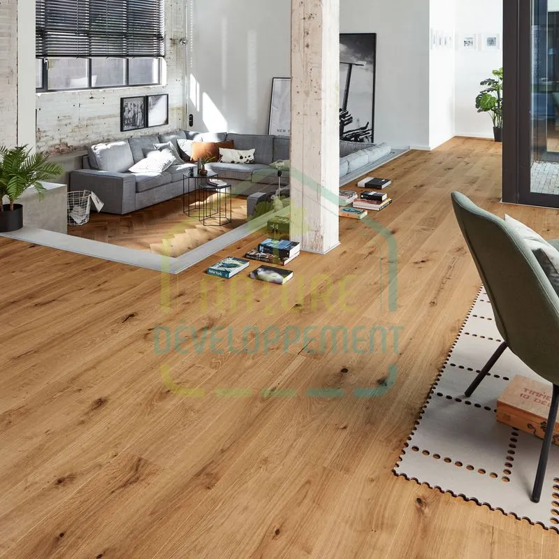 Parquet bois huilé nature PD 400 de Meister – Image 4