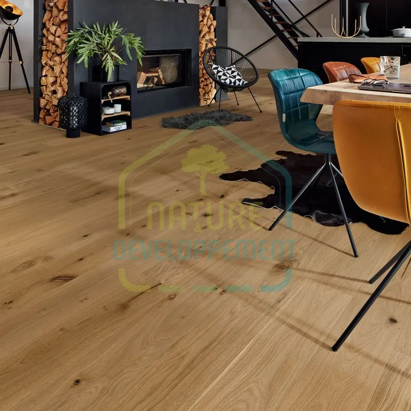 Parquet bois huilé nature PD 400 de Meister – Image 2