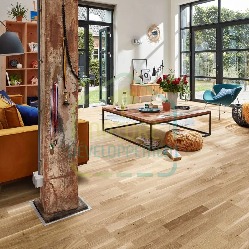 Parquet bois vernis ultra-mat longlife PC 200 de Meister
