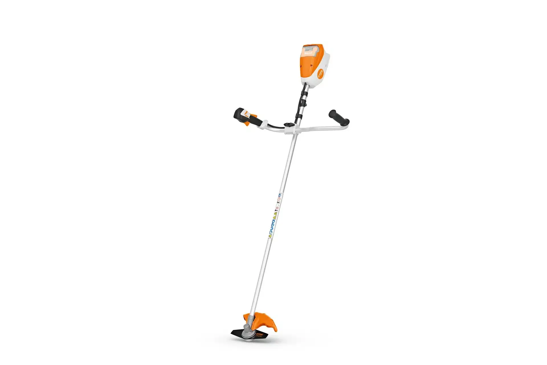Débroussailleuse STIHL – FSA 80 (avec couteau à herbes 230-2) – Gamme AK