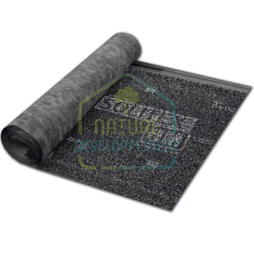 Pare-pluie toiture avec séparation 3D et ruban adhésif SOLITEX UM connect Pro Clima