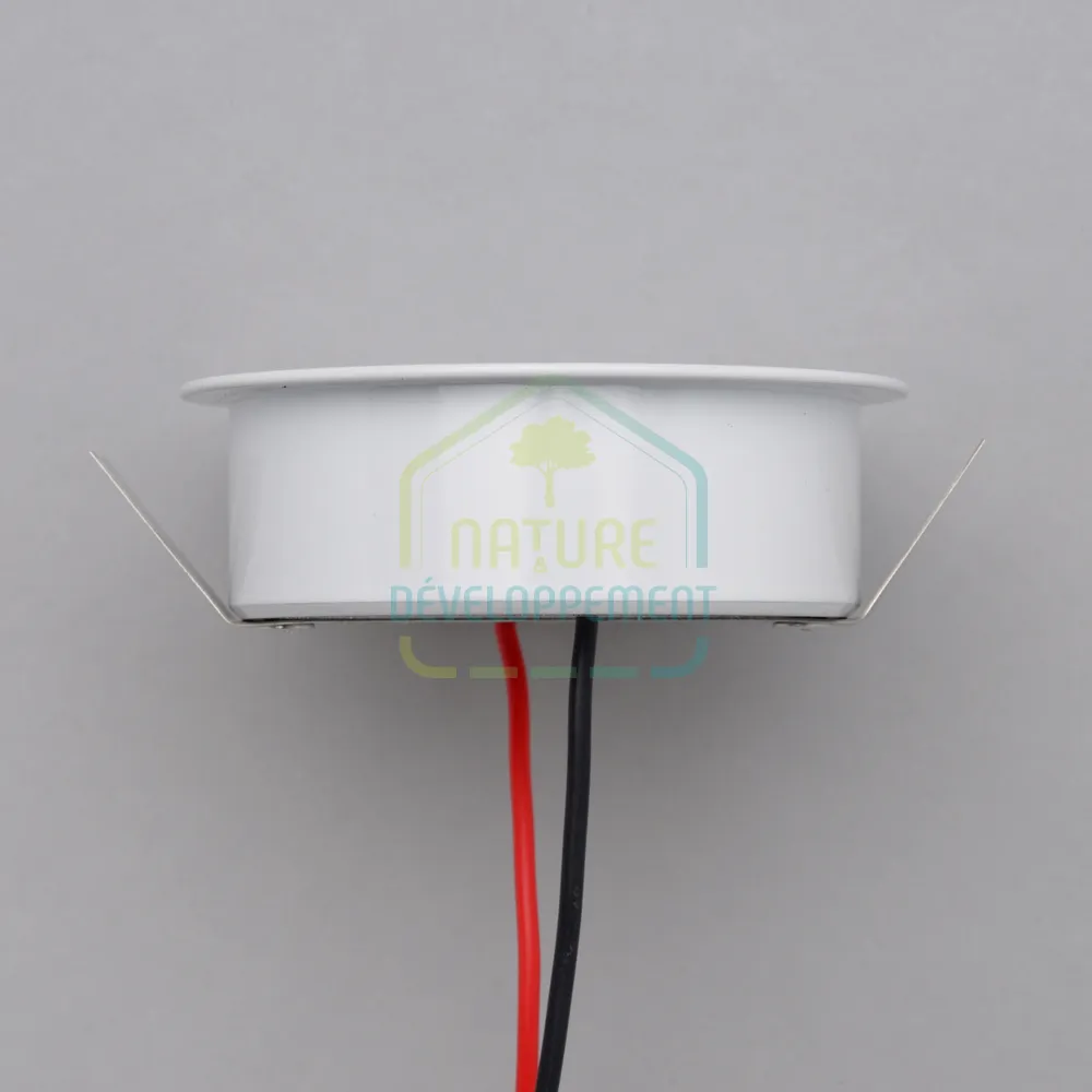 LED encastrable extra-plat 4,5W pour véranda gamme CARBONE – Image 4