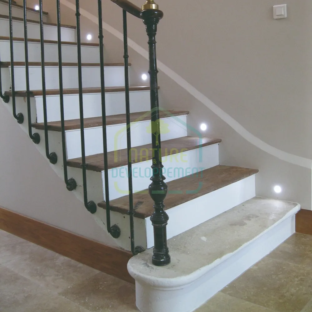 LED encastrable éclairage balisage 1W gamme CANARI – Image 5