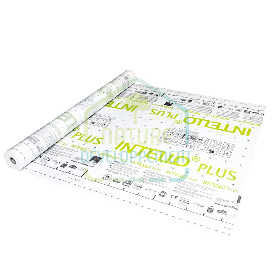 Frein-vapeur Hygrovariable armé INTELLO Plus Pro clima