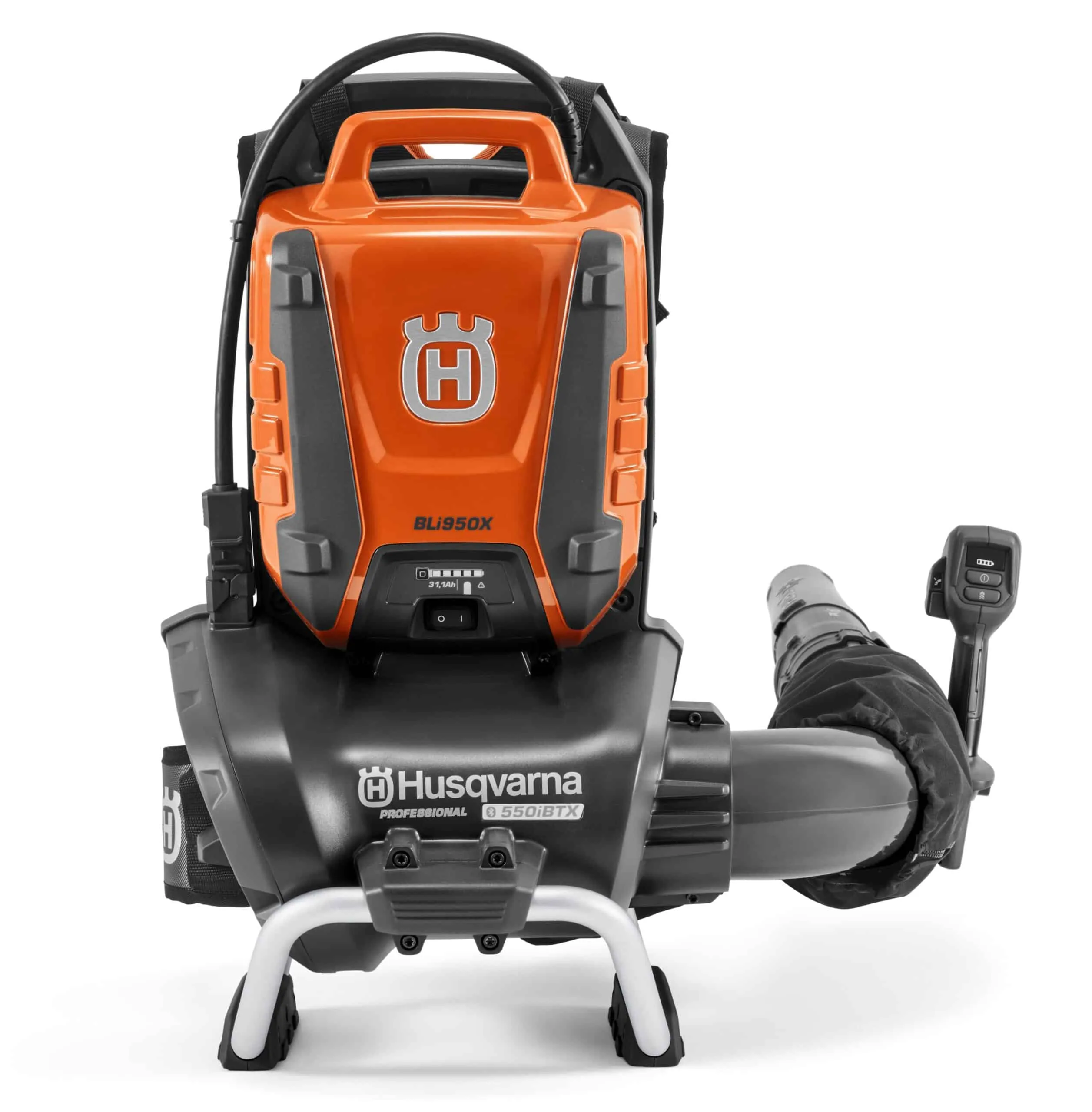 Souffleur à batterie HUSQVARNA – 550iBTX (produit avec harnais, sans batterie ni chargeur) – Image 2