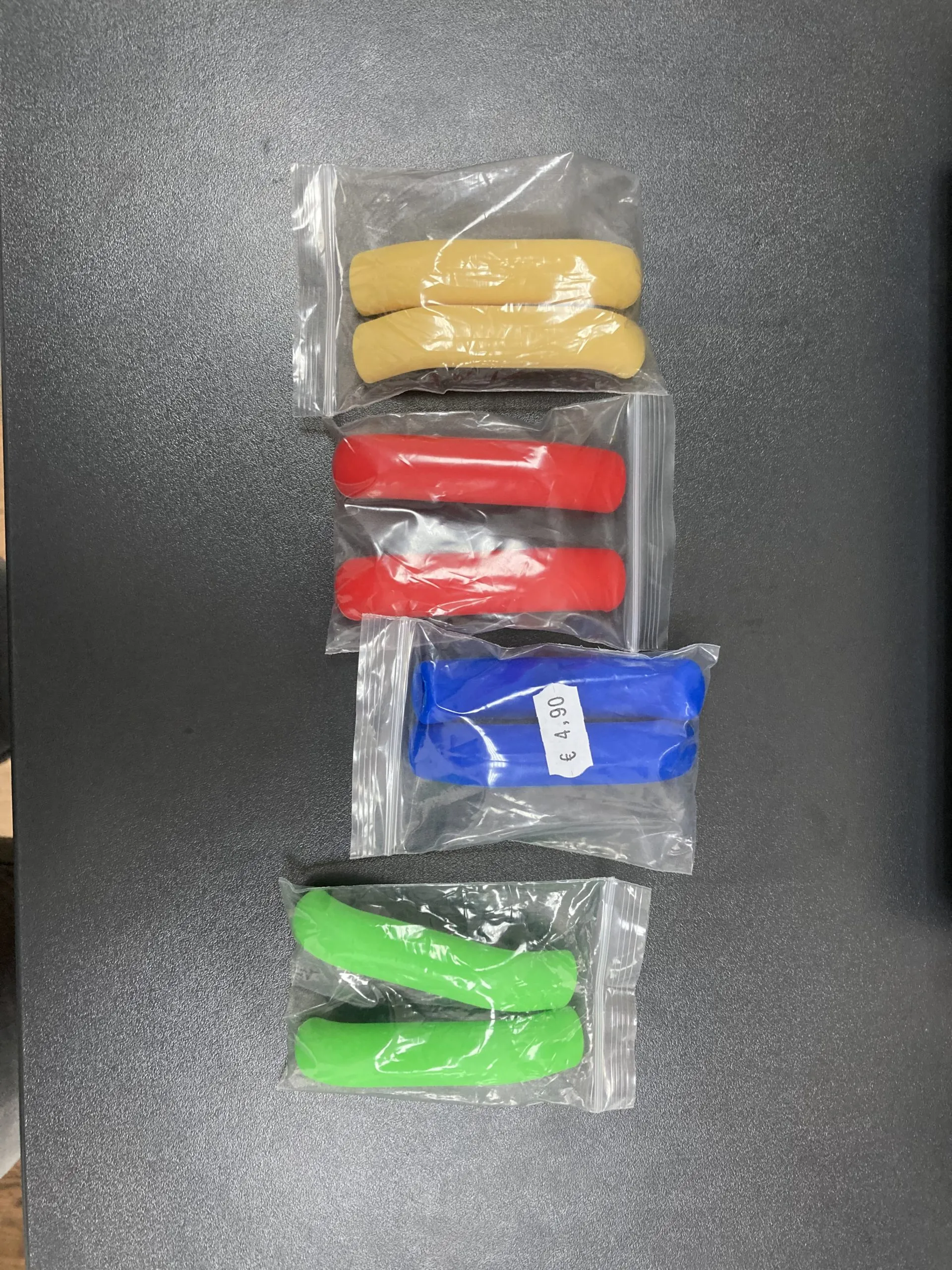 Silicone levier de frein
