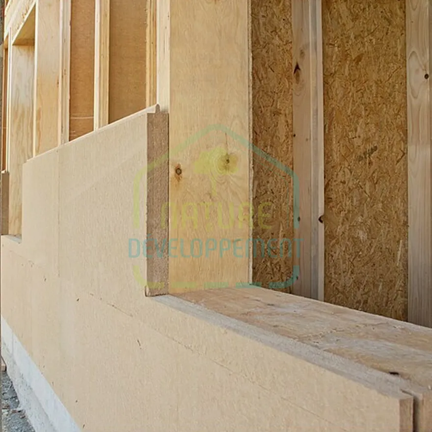 ITE Enduit et fibre de bois rigide STEICO Protect L Dry Isolation Thermique Extérieure – Image 3