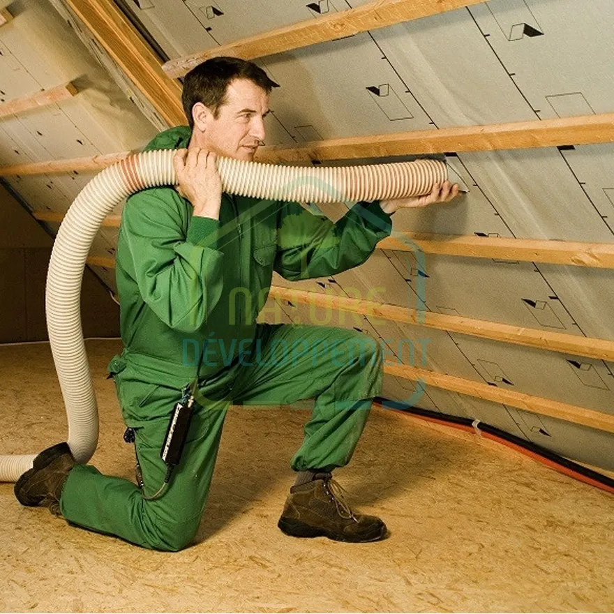 Isolant en vrac fibre de bois STEICO zell – Image 2