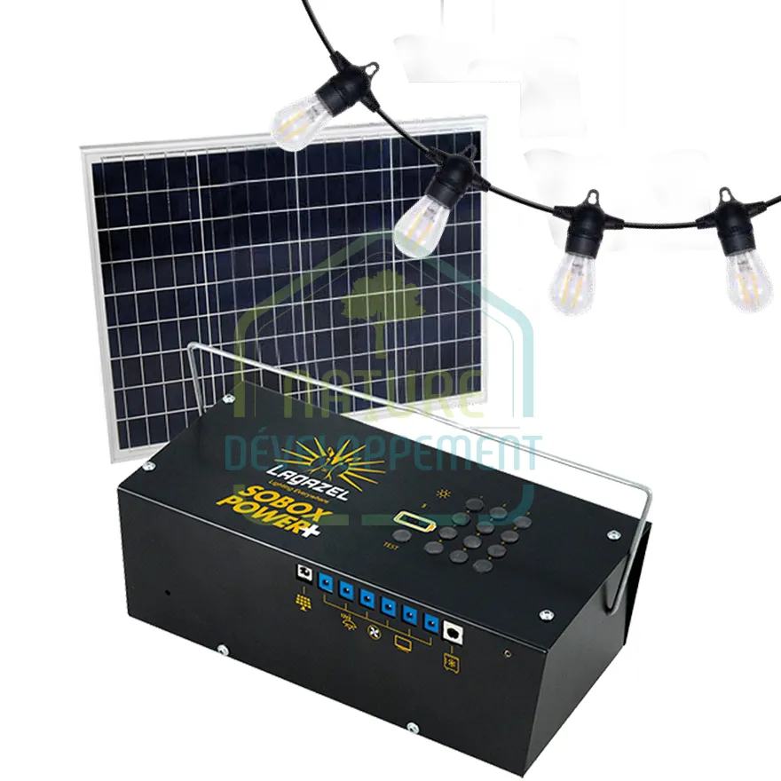 Kit Solaire Autonome SOBOX Power Plus Lagazel – Image 3