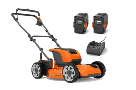 Tondeuse HUSQVARNA – LB 246iS (pack 2 batteries 40-B140 + chargeur)