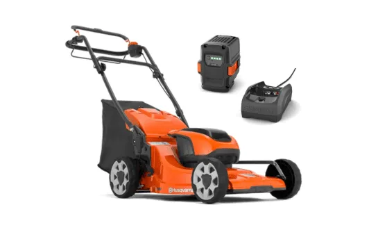 Tondeuse à batterie HUSQVARNA – LC 142iS (pack 1 batterie BLI20 ou 40-B140 et chargeur 40-C80)