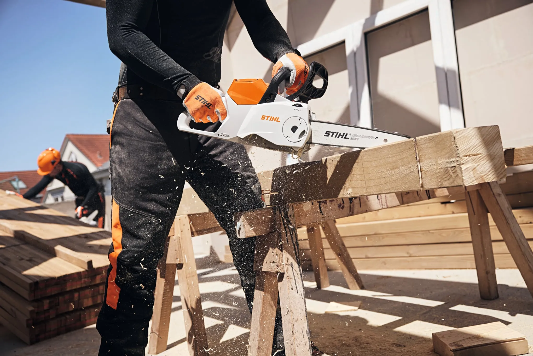 Tronçonneuse à batterie STIHL – MSA 160 C-B – Gamme AP – Image 8