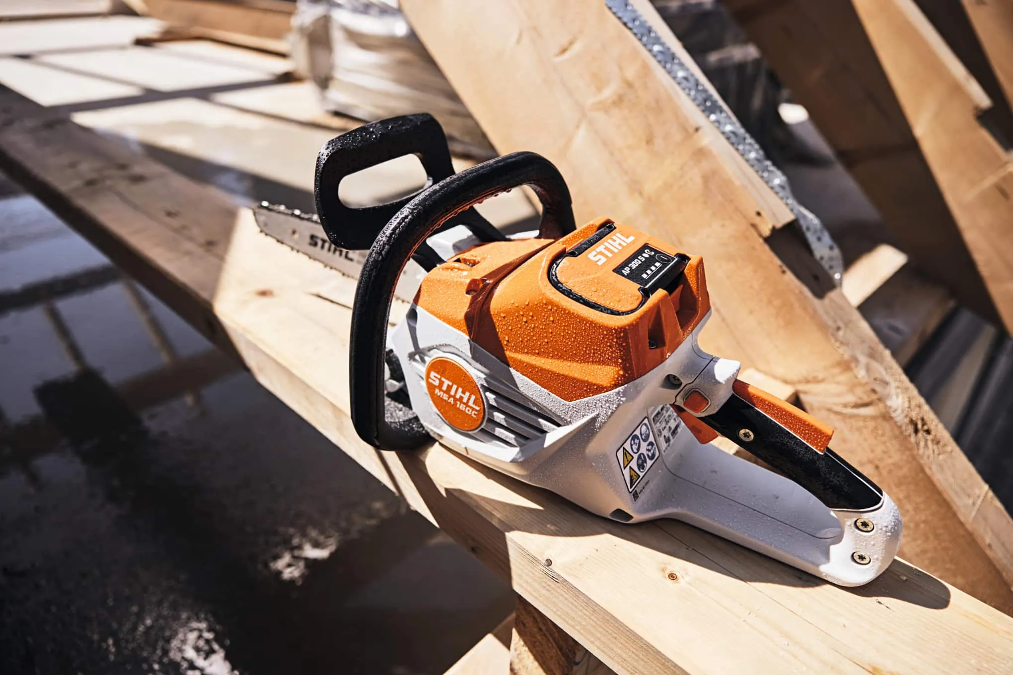 Tronçonneuse à batterie STIHL – MSA 160 C-B – Gamme AP – Image 6
