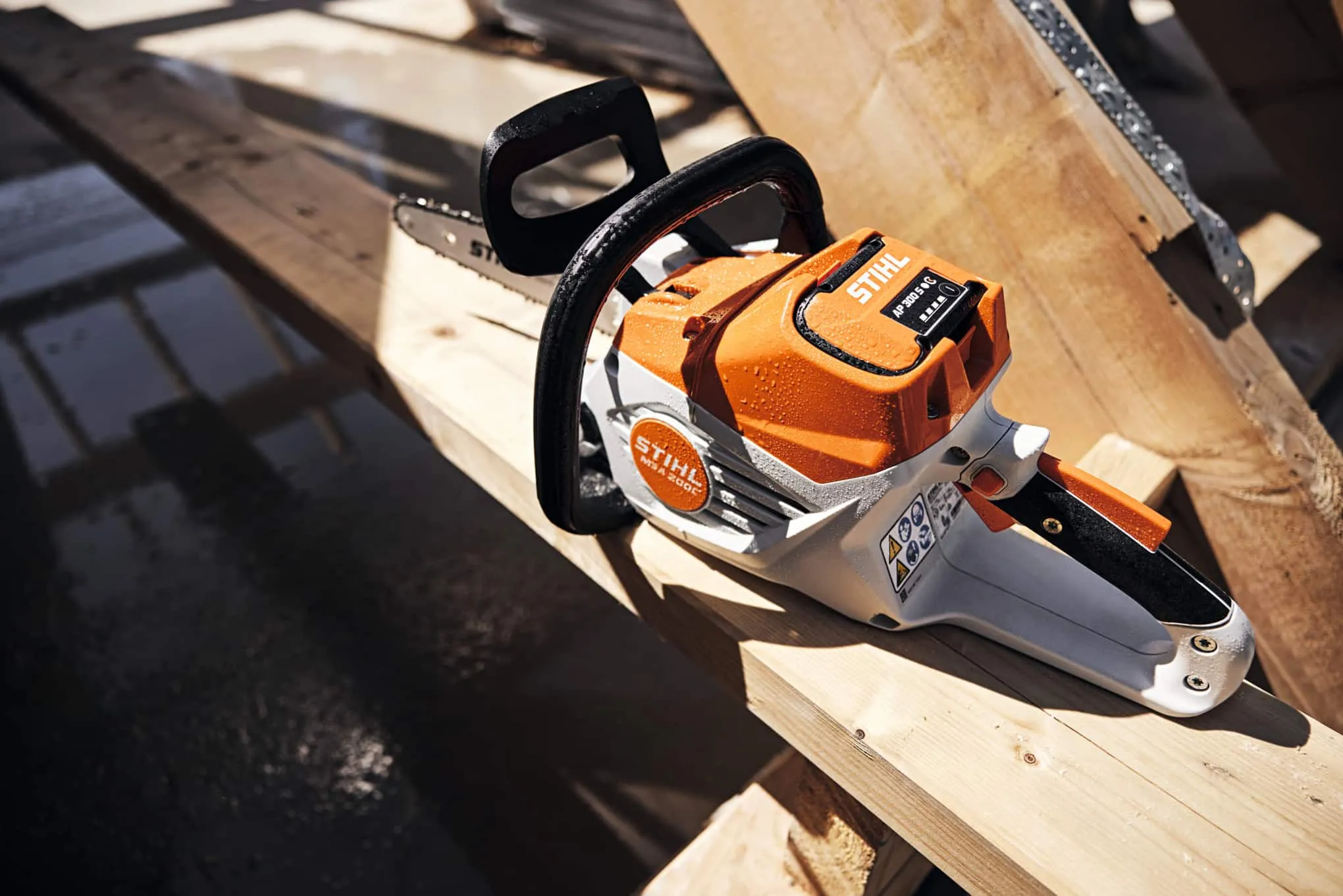 Tronçonneuse à batterie STIHL – MSA 200 C-B – Gamme AP – Image 5