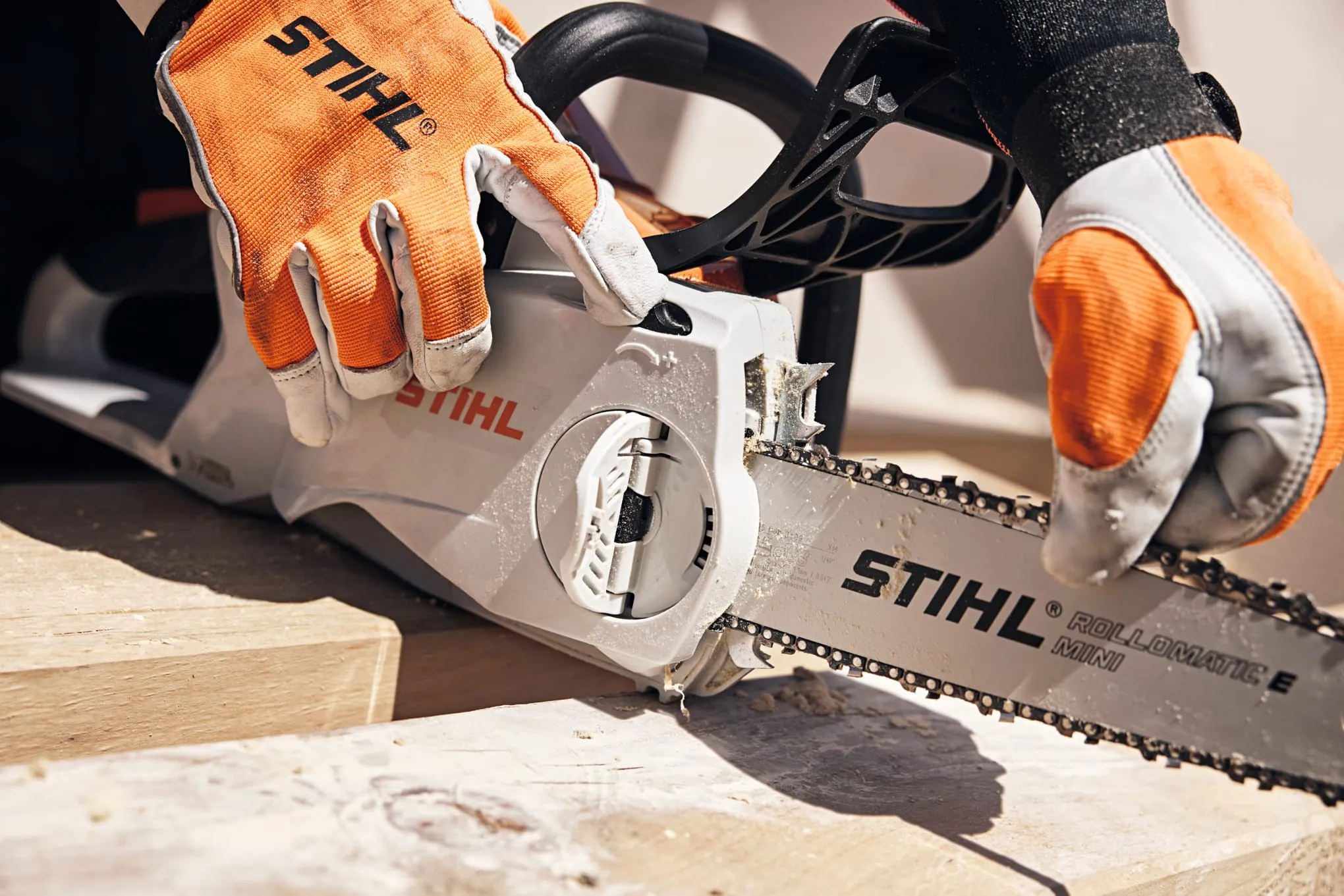 Tronçonneuse à batterie STIHL – MSA 200 C-B – Gamme AP – Image 9