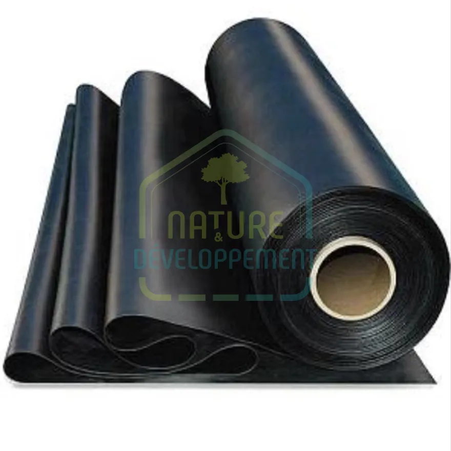 Membrane EPDM étanchéité grande surface