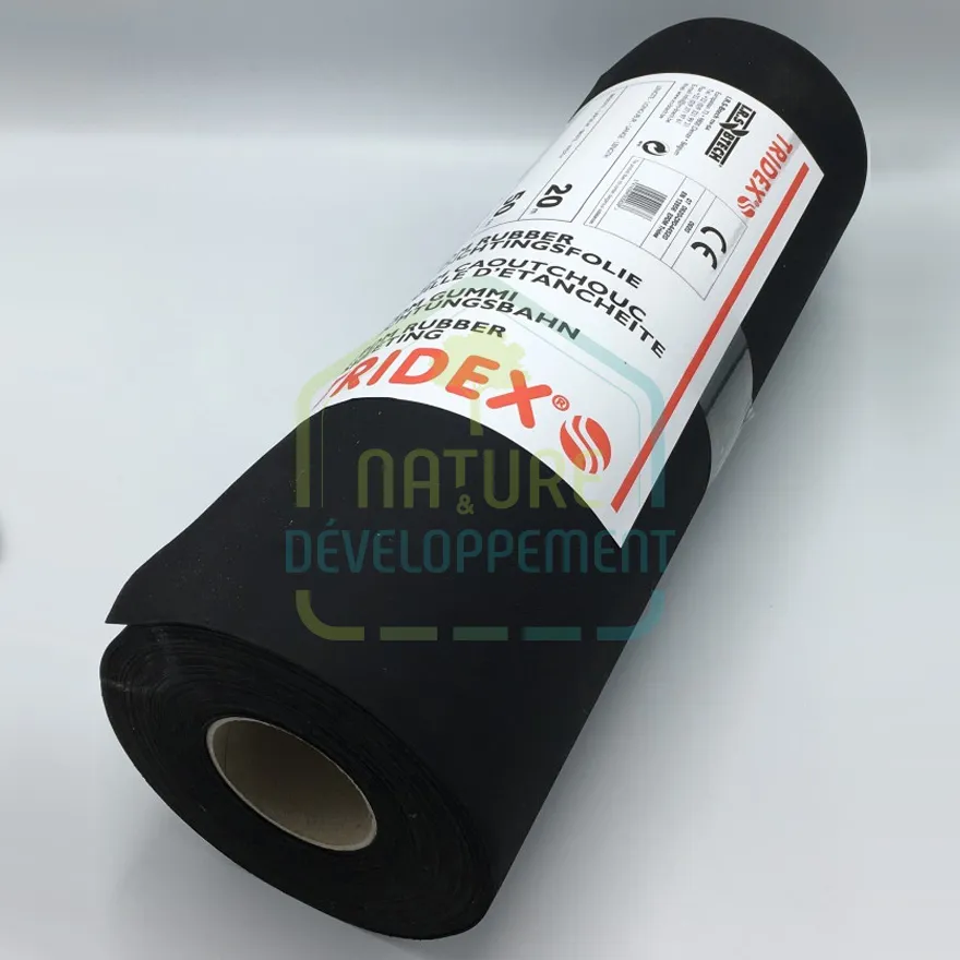 Membrane EPDM TRIDEX étanchéité petite surface