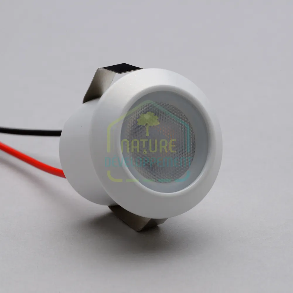 Spot salle de bain encastré Kit LED 2W CACHOU de FD Éclairage – Image 2