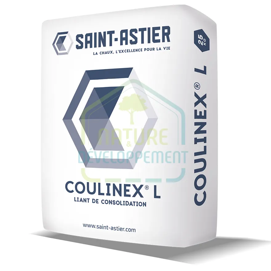 Mortier chaux et liant de consolidation COULINEX de Saint-Astier – Image 2