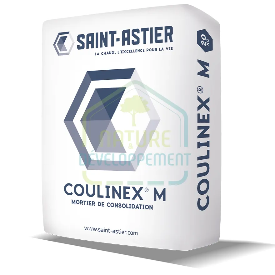 Mortier chaux et liant de consolidation COULINEX de Saint-Astier – Image 3