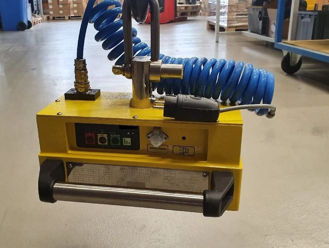 AIMANT DE LEVAGE ELECTROPERMANENT 531.73-EPSQ – Image 4