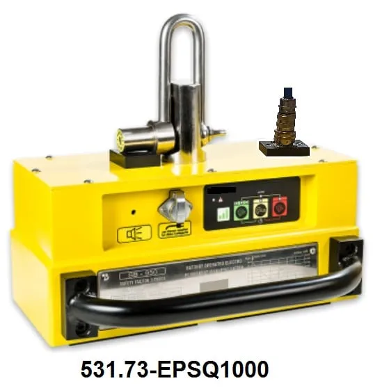 AIMANT DE LEVAGE ELECTROPERMANENT 531.73-EPSQ
