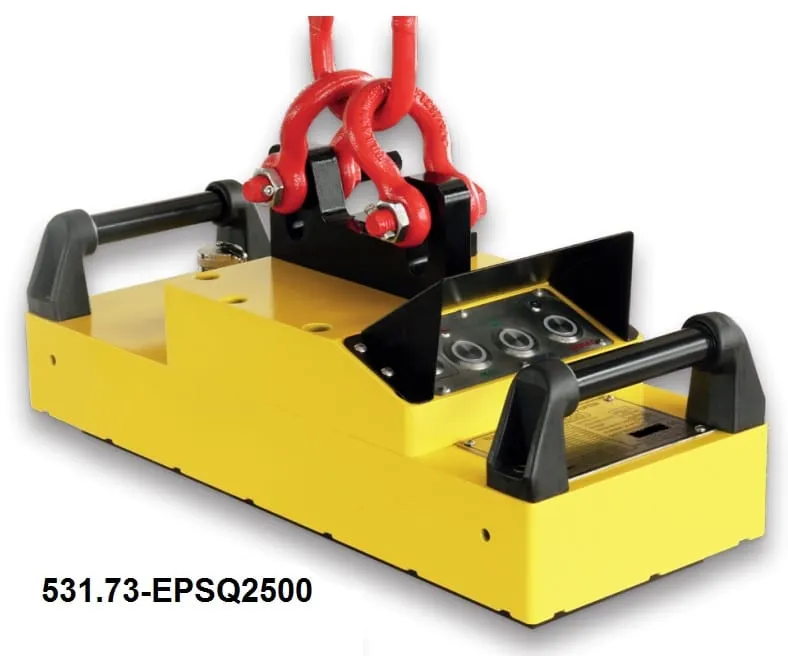 AIMANT DE LEVAGE ELECTROPERMANENT 531.73-EPSQ – Image 3