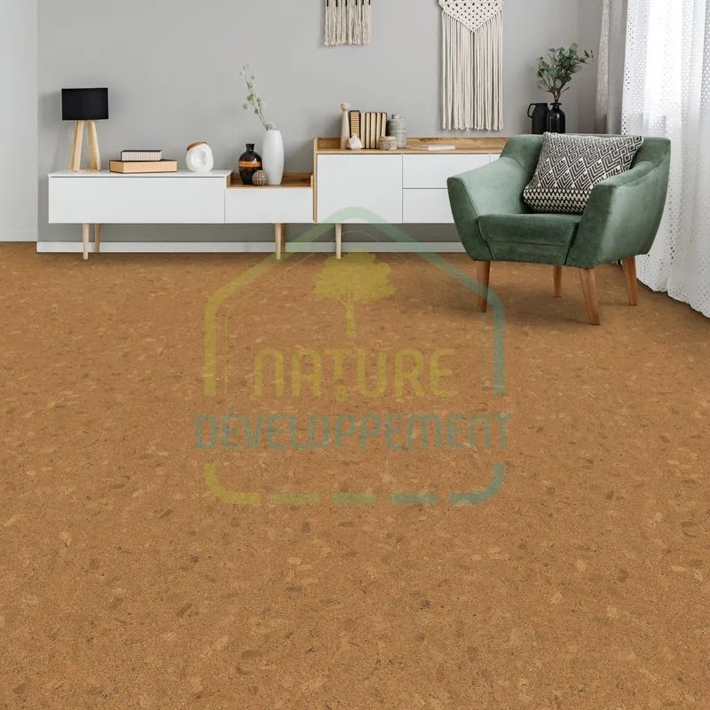 Parquet liège verni 10mm Kork Life 10 de Ziro – Image 2