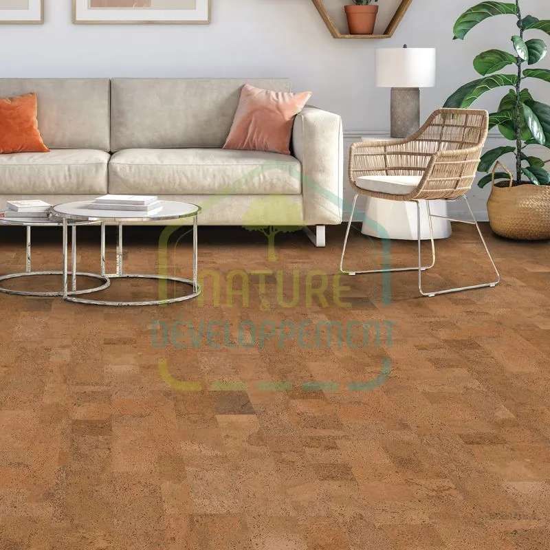 Parquet liège brut 10mm Kork Life 10 de Ziro