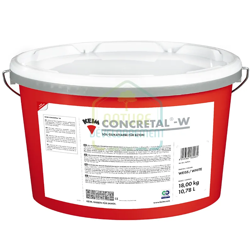 Peinture protection pour béton KEIM Concretal-W