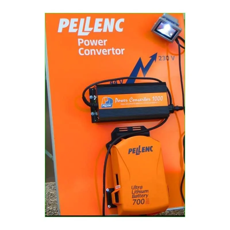 Power convertor 1000 W PELLENC – Image 2