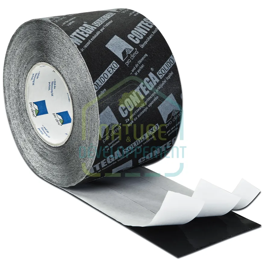 Ruban d’étanchéité maçonnerie et huisserie CONTEGA SOLIDO EXO Pro clima