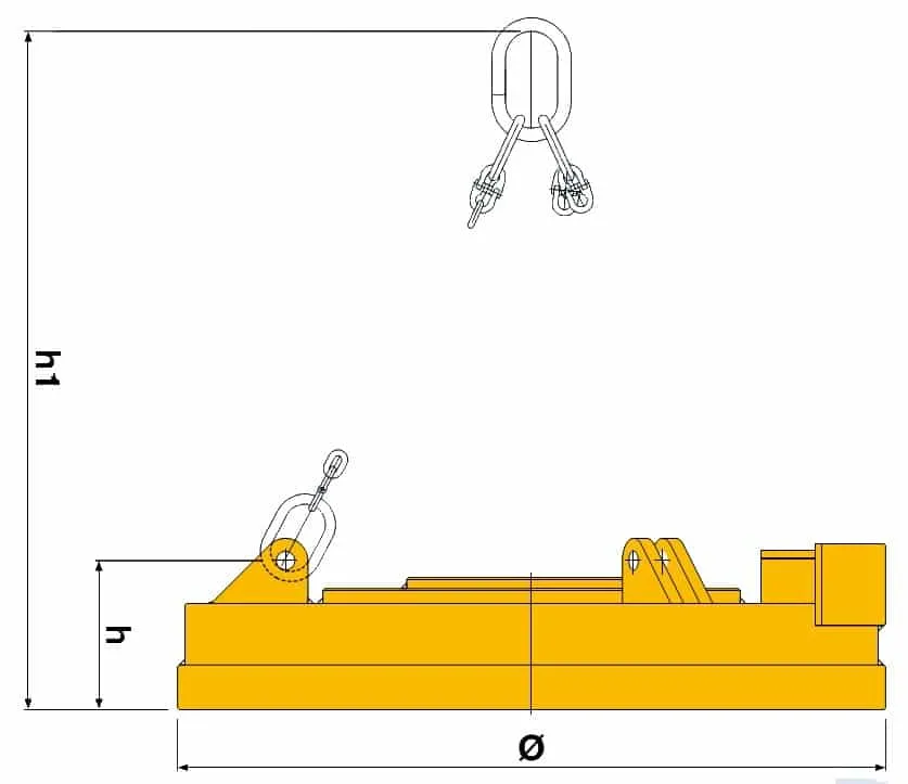 ELECTROAIMANT SERIE TRES LEGERE 531.40EC – Image 2