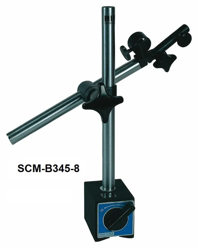 SUPPORTS MAGNETIQUES DE COMPARATEURS SCM