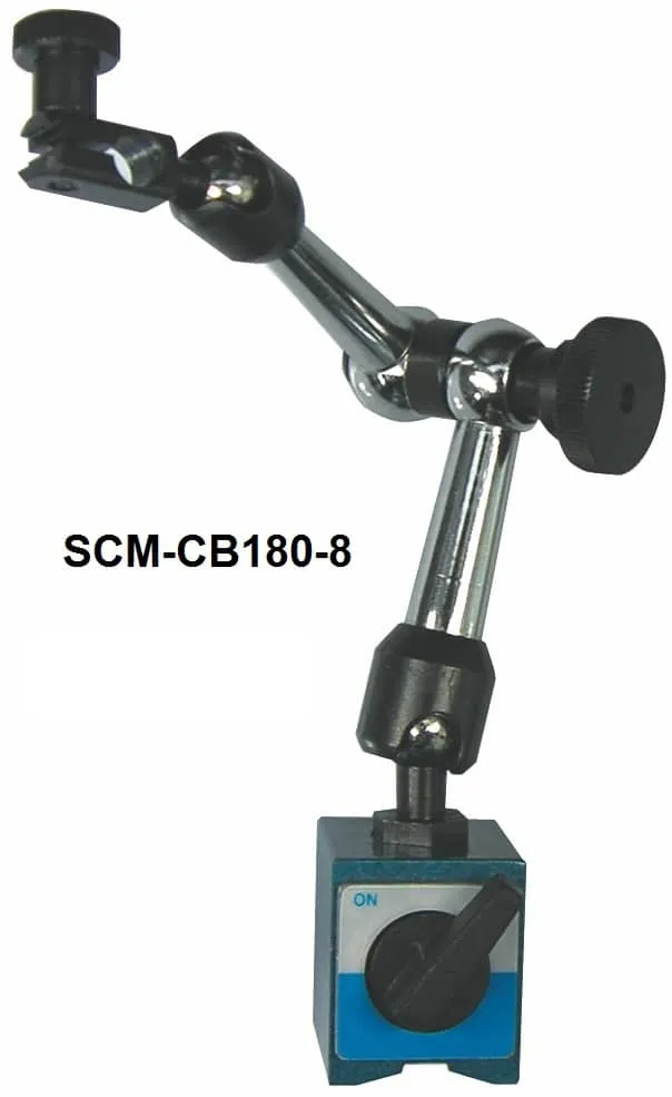 SUPPORTS MAGNETIQUES DE COMPARATEURS SCM-C – Image 3