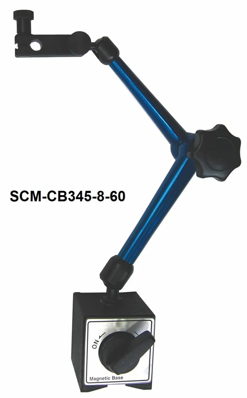 SUPPORTS MAGNETIQUES DE COMPARATEURS SCM-C